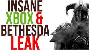 INSANE Xbox & Bethesda Games LEAK | NEW AAA Xbox Series X | S Exclusives | Xbox & PS5 News