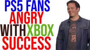 PS5 Fans ANGRY With Xbox Series X | S SUCCESS | Xbox Out Does PlayStation 5 AGAIN | Xbox & PS5 News