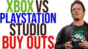 Xbox VS PlayStation STUDIO Acquisitions | New PS5 & Xbox Series X STUDIOS Rumored | Xbox & PS5 News