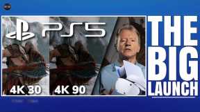 PLAYSTATION 5 ( PS5 ) - PS5 GAME UPGRADE TOMORROW / GOD OF WAR GRAPHICS UPGRADE 2.0 / PSVR 2 BIG…
