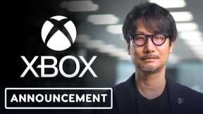 Hideo Kojima Xbox Partnership - Announcement | Xbox & Bethesda Showcase 2022
