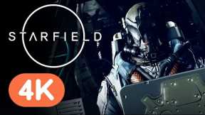 Starfield - Full Gameplay Reveal Overview (4K) | Xbox & Bethesda Showcase 2022