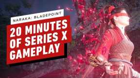 20 Minutes of Naraka: Bladepoint Gameplay on Xbox Series X