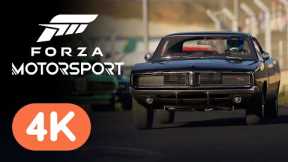Forza Motorsport - Official Trailer (4K) | Xbox & Bethesda Showcase 2022
