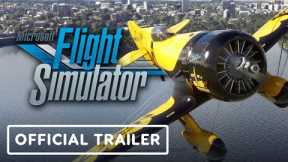 Microsoft Flight Simulator - Official 40th Anniversary Trailer | Xbox & Bethesda Showcase 2022