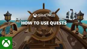 How to Use Quests with Xbox Game Pass