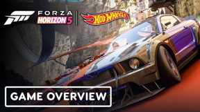 Forza Horizon 5 x Hot Wheels - Developer Game Overview | Xbox & Bethesda Games Showcase 2022