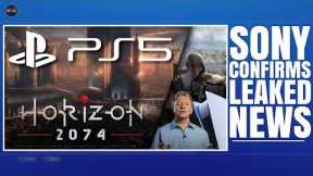 PLAYSTATION 5 ( PS5 ) - HORIZON 2074 LEAKED ! / PS5 1440 P UPDATE / GOD OF WAR RAGNAROK UPDATE / S…