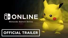 Pokemon Snap - Official Nintendo Switch Online Trailer