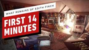 What Remains of Edith Finch: First 14 Minutes of Xbox Series X Gameplay - 4K 60FPS