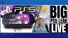 PLAYSTATION 5 ( PS5 ) - PORTABLE PS5 GAMING ( PSP PS5 ) NEWS / SONY BUY SQUARE ENIX /PS PLUS AUGUST…