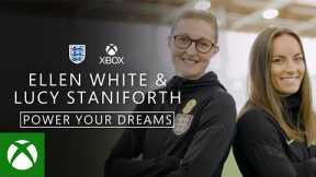 The England Lionesses & Xbox: Power Your Dreams - Ellen White & Lucy Staniforth Surprise FC Mortons