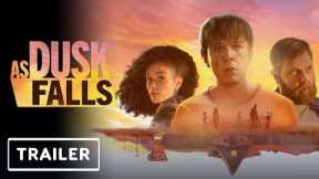 As Dusk Falls - Gameplay Reveal Trailer | Xbox & Bethesda Showcase 2022