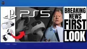 PLAYSTATION 5 ( PS5 ) - BREAKING NEWS! PSVR 2 DETAILS, UI, RELEASE DATE, SEE THROUGH MODE, VR EN…