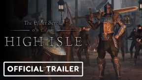 The Elder Scrolls Online: High Isle - Official Gameplay Trailer | Xbox & Bethesda Showcase 2022