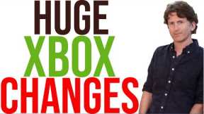 MAJOR Xbox Changes | Xbox Live Gold Gets Update & Xbox Talks Bethesda LEAKS | Xbox News