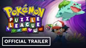 Pokemon Puzzle League - Official Nintendo Switch Online Trailer