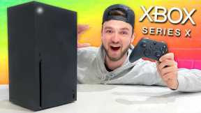 *NEW* Xbox Series X UNBOXING! (I got the NEW Xbox EARLY)