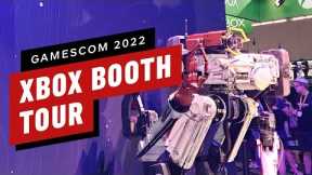 Giant Spiders and Starfield Robots: Xbox Booth Tour | gamescom 2022