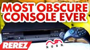 The Most Obscure Console Ever: The Nuon - Rare Obscure or Retro - Rerez