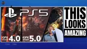PLAYSTATION 5 ( PS5 ) - GRAPHICS ENGINE JUMP DEMO / GAMES ARE CHEAPER NOW / TPS VISUAL SHOWCASE / P…