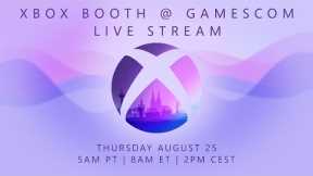 [ASL] Xbox Booth @ gamescom Live Stream