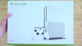 Xbox One S (Slim) Unboxing!