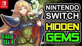 10 MORE Nintendo Switch Hidden Gems - DON'T SLEEP ON THESE GAMES!