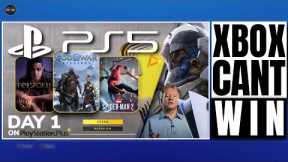 PLAYSTATION 5 ( PS5 ) - NEW GAMEPLAY TRAILER GOW RAGNAROK / DAY 1 ON PS PLUS / KOJIMA NEW GAME REVE…