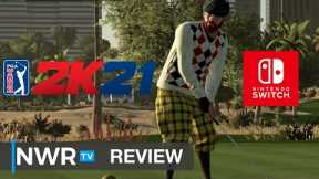 PGA Tour 2K21 (Nintendo Switch) Review