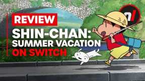 Shin-chan: Summer Vacation Nintendo Switch Review - Is It Worth It?