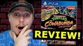 The PERFECT Turtles Game?! - TMNT Cowabunga Collection Review!! (PS4/Xbox/Nintendo Switch)