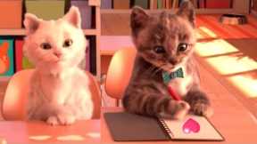 Little Kitten My Favorite Cat Pet Care Kids Games - Baby Learn Colours With Little Kitten Preschool