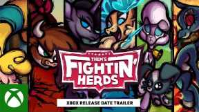 Them's Fightin' Herds - Xbox Release Date Trailer