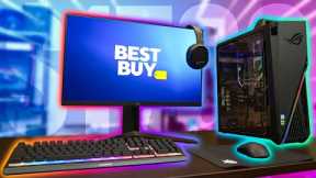 We Bought a Gaming Setup From Best Buy....