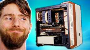 This Ugly PC will BLOW YOUR MIND - All Noctua Gaming PC