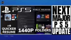 PLAYSTATION 5 ( PS5 ) - PS5 MAJOR UPDATE PUBLIC RELEASE / FIRST HANDS ON PSVR 2 ! / PS5 PRICE INCRE…