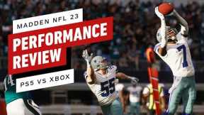 Madden 23: Performance Review - Xbox Series X vs PS5 vs Xbox Series S vs PS4Pro