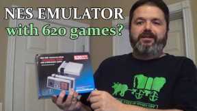 Product Review / Unboxing: Classic Retro Game Console (Upgraded 620 in 1)