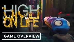 High on Life - Xbox Booth Game Overview | gamescom 2022