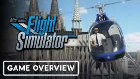Microsoft Flight Simulator - Xbox Booth Game Overview | gamescom 2022