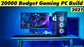 Rs.20000 gaming pc build | Best budget gaming pc build under 20000 | 20k Gaming pc