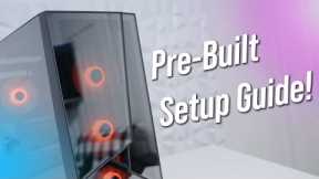 Setting Up Your New Pre-Built Gaming PC - Step By Step!
