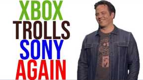 Microsoft TROLLS Sony PS5 | Exclusive PlayStation Game COMES TO Xbox Game Pass | Xbox & PS5 News