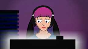 2 True Online Gaming Horror Stories Animated