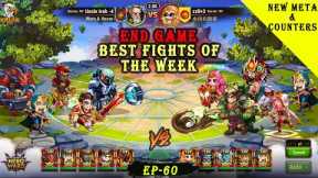Best Team Fights Ep-60 | New META & Counters | Hero Wars Mobile