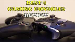 Best 4 Gaming Consoles  - Review [Hindi] with Price List