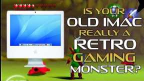 Turn Your Old iMac (Or PC!) Into A Retro Gaming Monster!