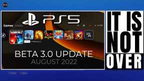 PLAYSTATION 5 ( PS5 ) - SONY SHUTDOWN BIG PS5 LEAK ! / PS5 UPDATE BETA 3.0 AUGUST 2022 FIXES / PS5 …