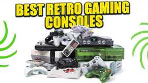 Best Retro Gaming Consoles In 2022 - Buyer's Favorite Pick!